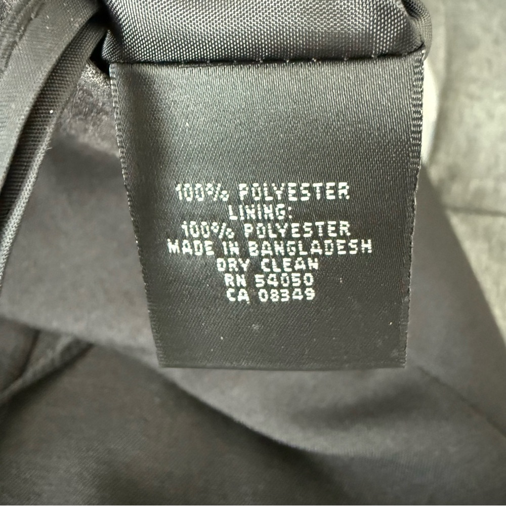Kasper Black Sleeveless Midi Sheath Dress - Picture 9 of 9